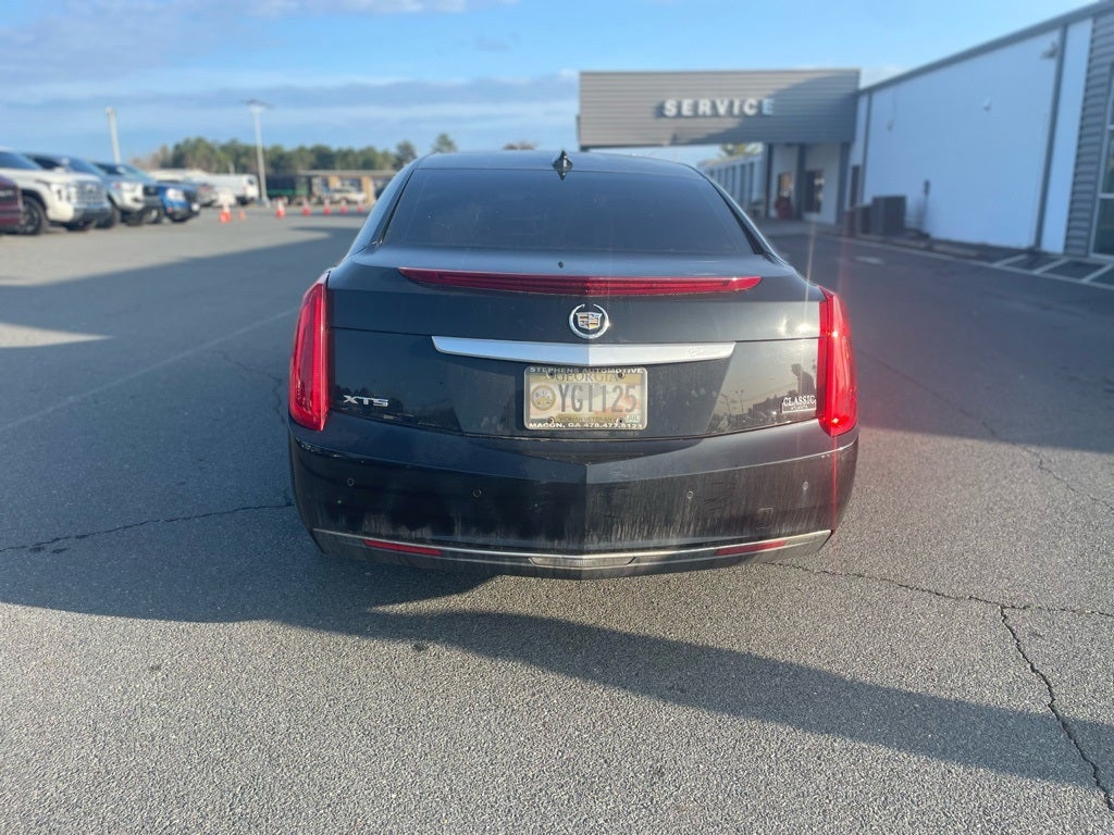 2015 Cadillac XTS W20 Livery Package