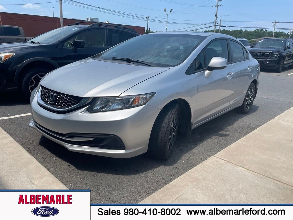 2013 Honda Civic EX