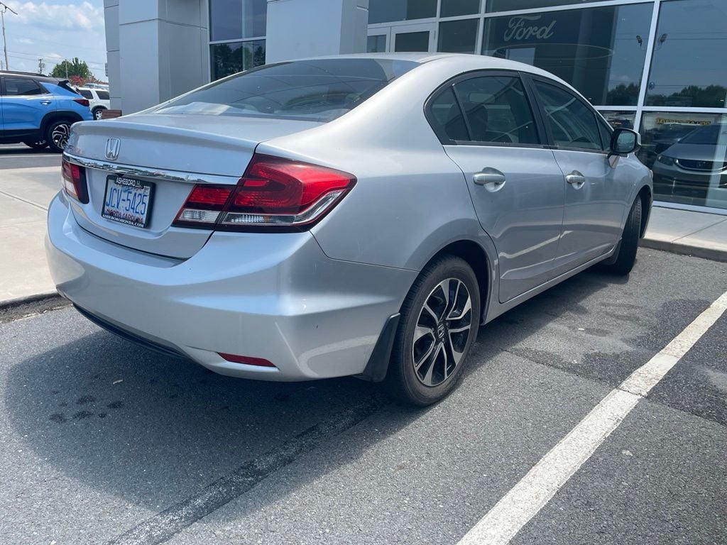 2013 Honda Civic EX