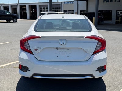 2021 Honda Civic EX