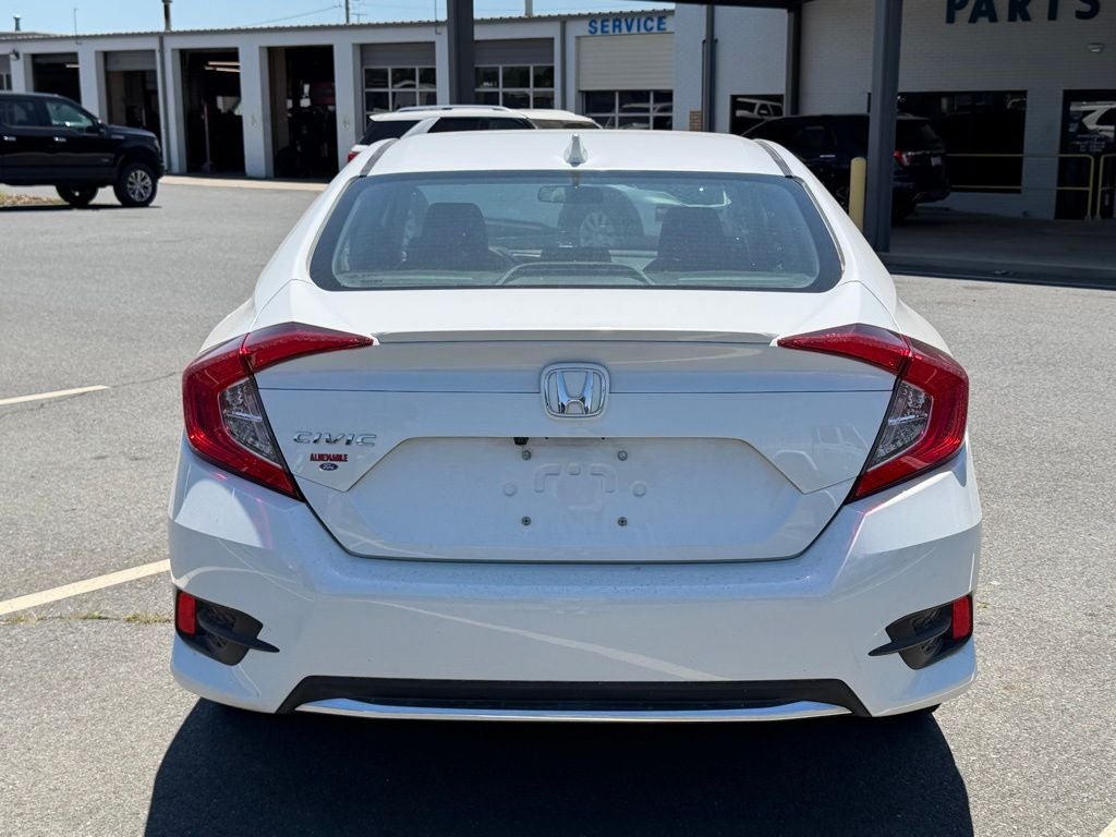 2021 Honda Civic EX