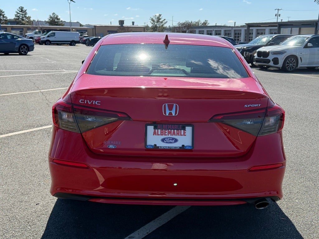 2023 Honda Civic Sport