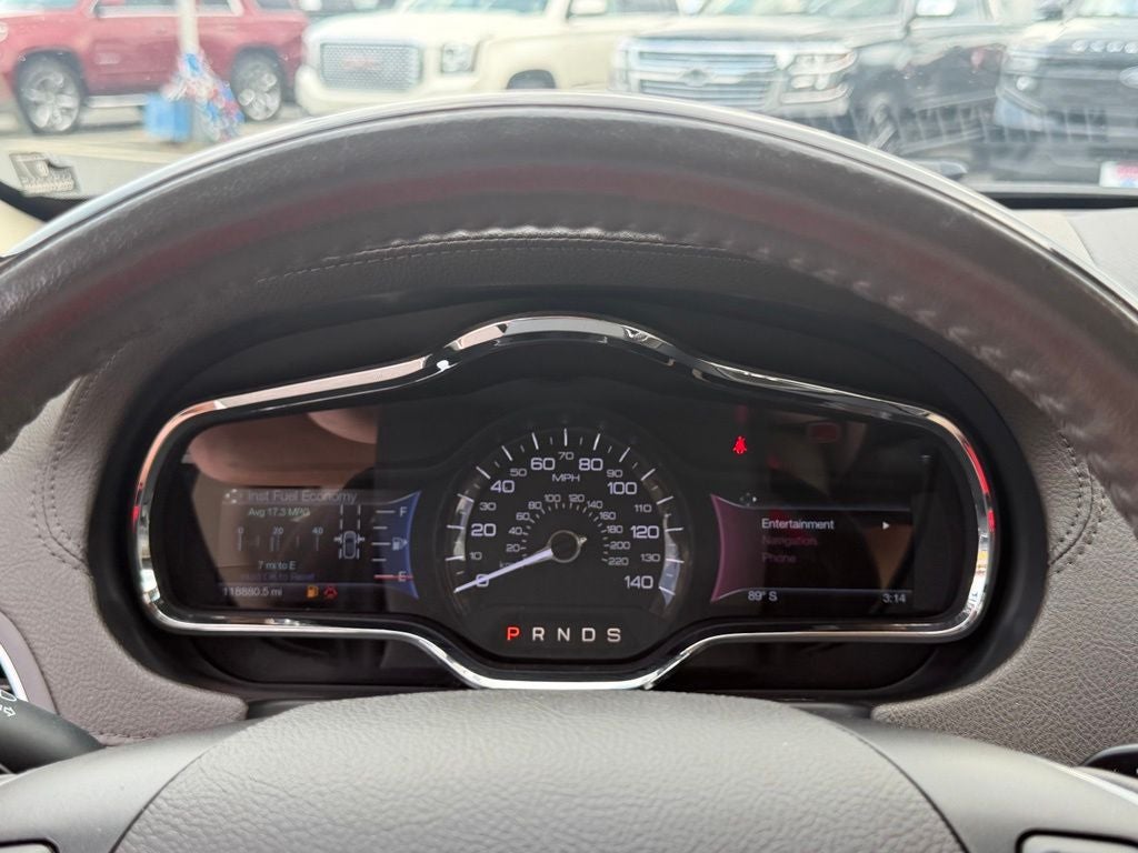 2015 Lincoln MKT EcoBoost