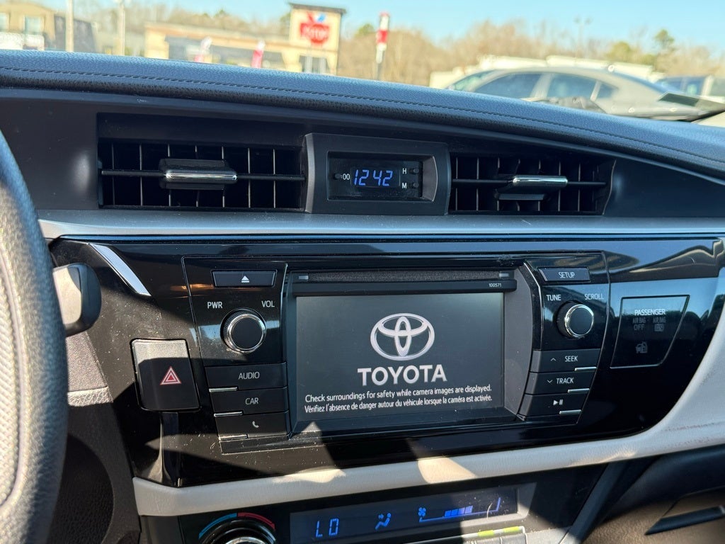 2016 Toyota Corolla L