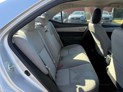 2016 Toyota Corolla L