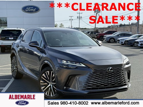 2025 Lexus RX 350 Premium Plus