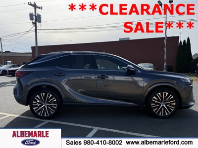 2025 Lexus RX 350 Premium Plus