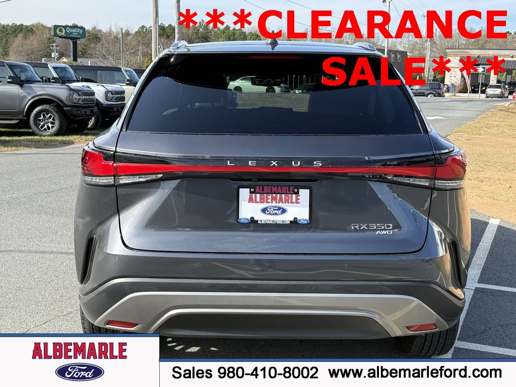 2025 Lexus RX 350 Premium Plus