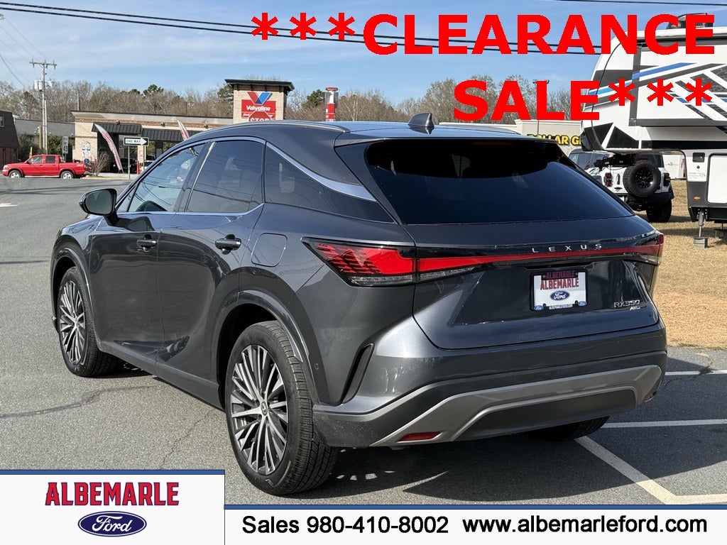2025 Lexus RX 350 Premium Plus