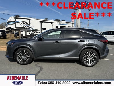 2025 Lexus RX 350 Premium Plus