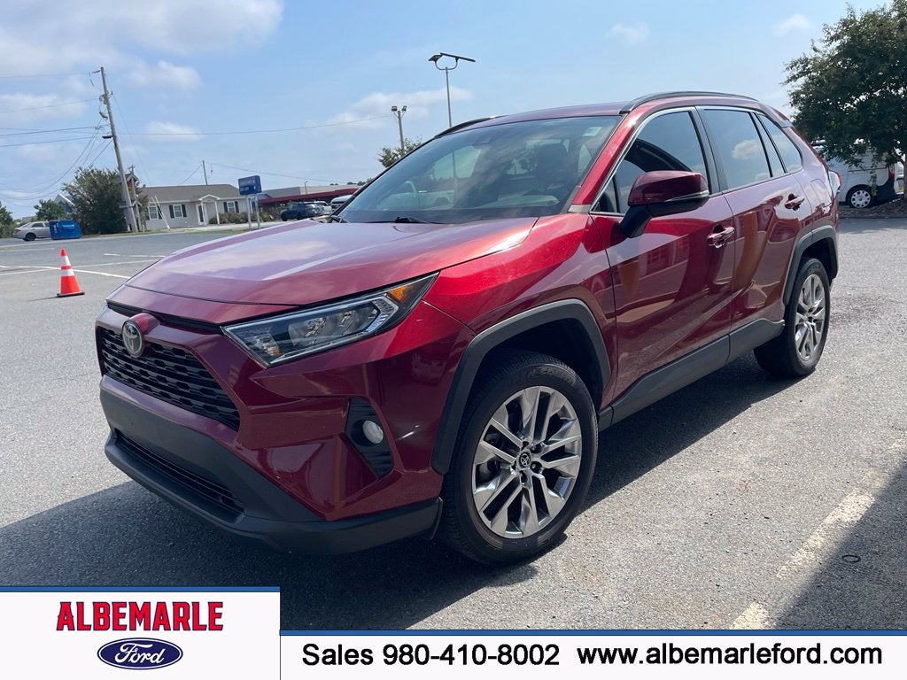 2020 Toyota RAV4 XLE Premium