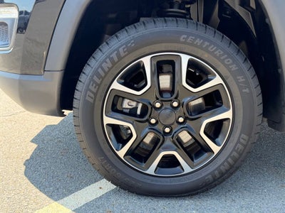 2019 Jeep Compass Trailhawk