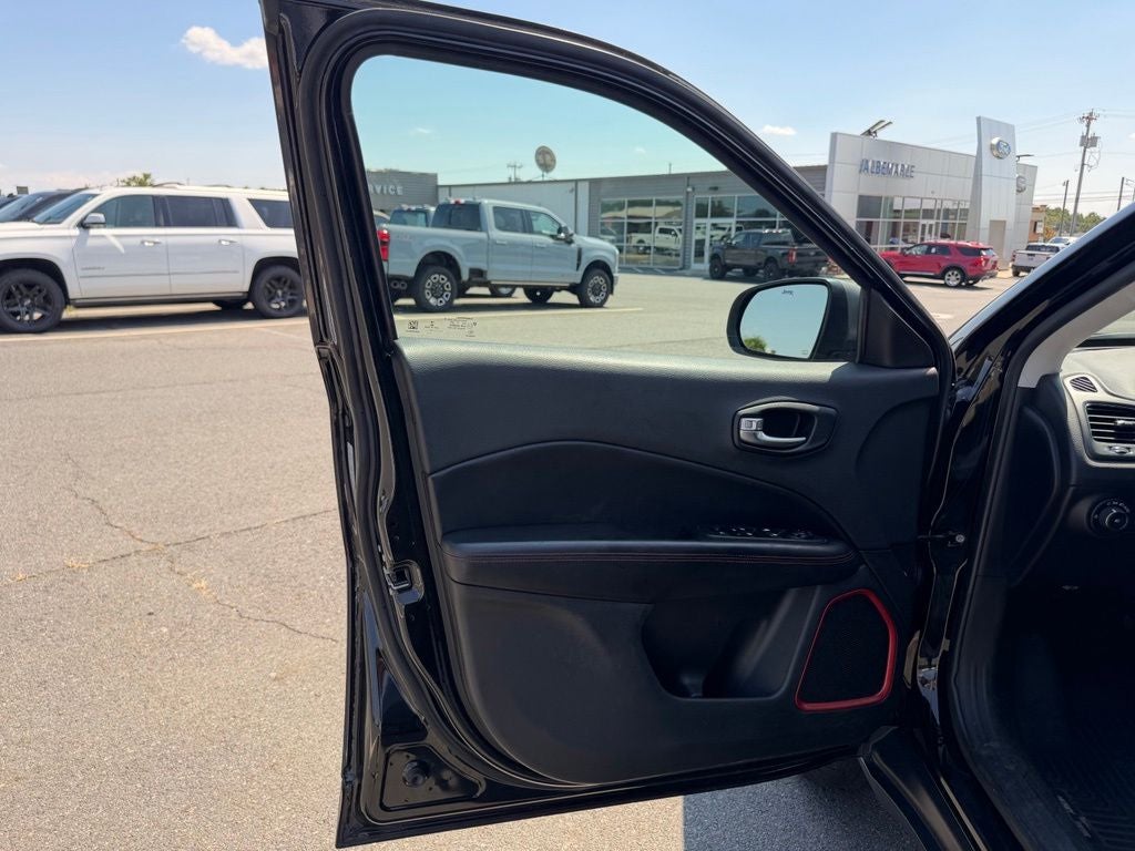 2019 Jeep Compass Trailhawk