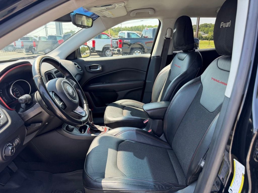 2019 Jeep Compass Trailhawk