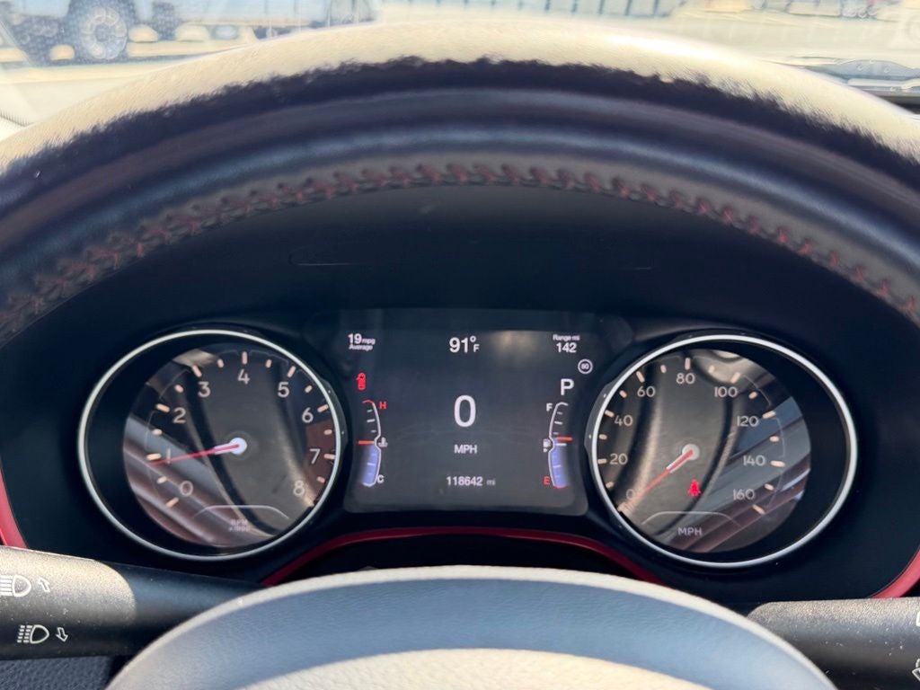 2019 Jeep Compass Trailhawk