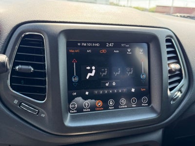 2019 Jeep Compass Trailhawk