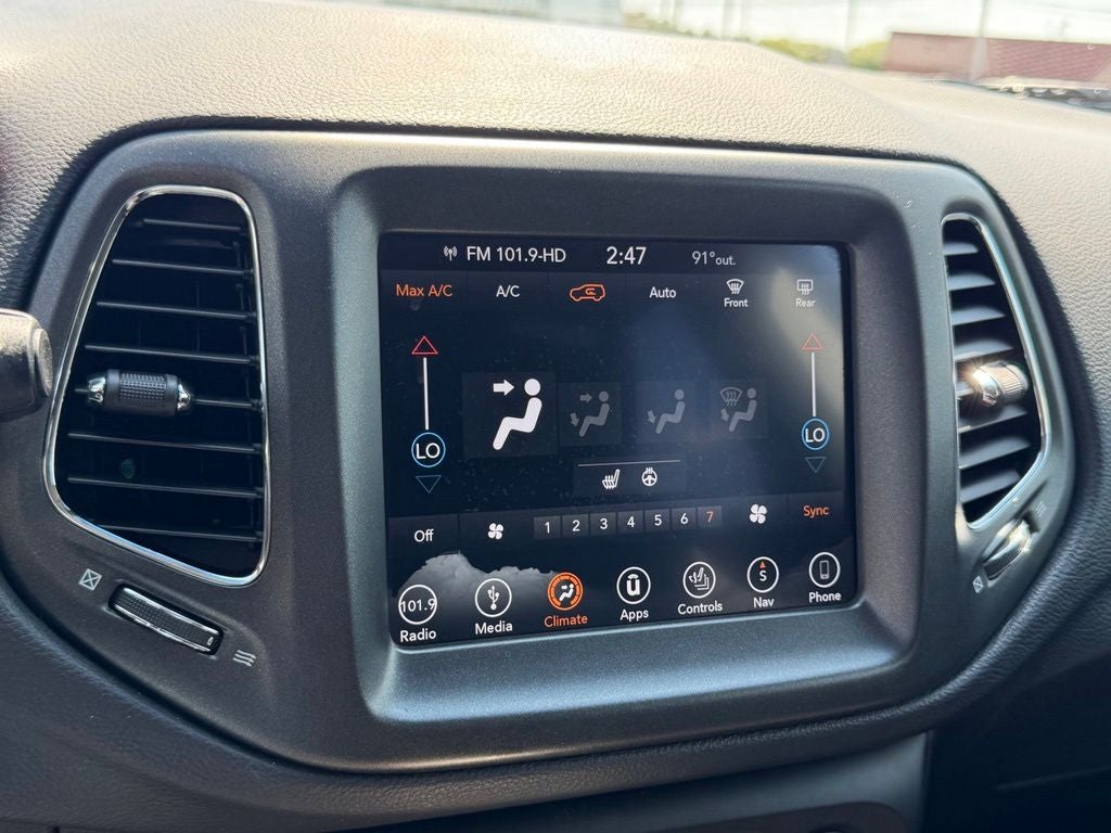 2019 Jeep Compass Trailhawk