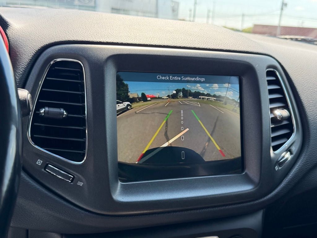 2019 Jeep Compass Trailhawk
