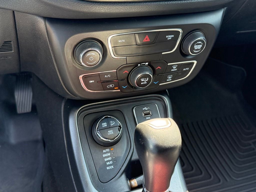 2019 Jeep Compass Trailhawk