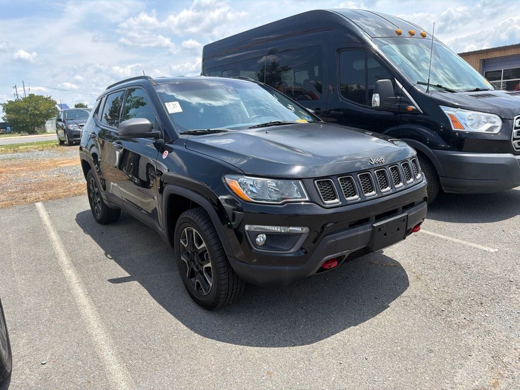 2019 Jeep Compass Trailhawk