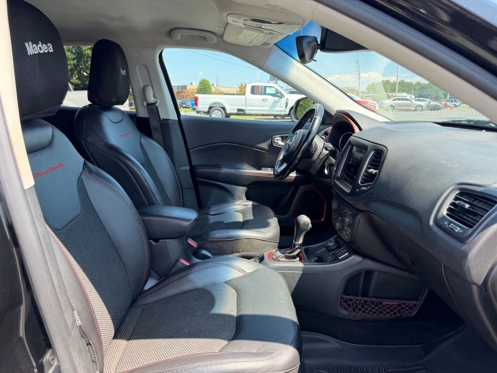 2019 Jeep Compass Trailhawk