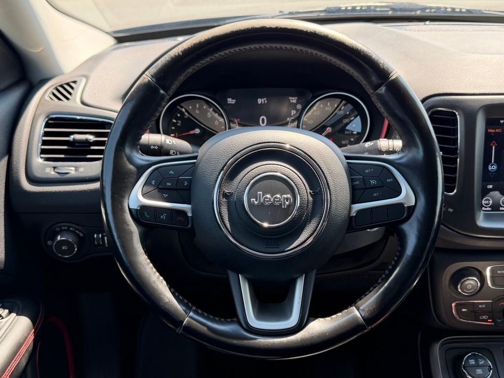 2019 Jeep Compass Trailhawk