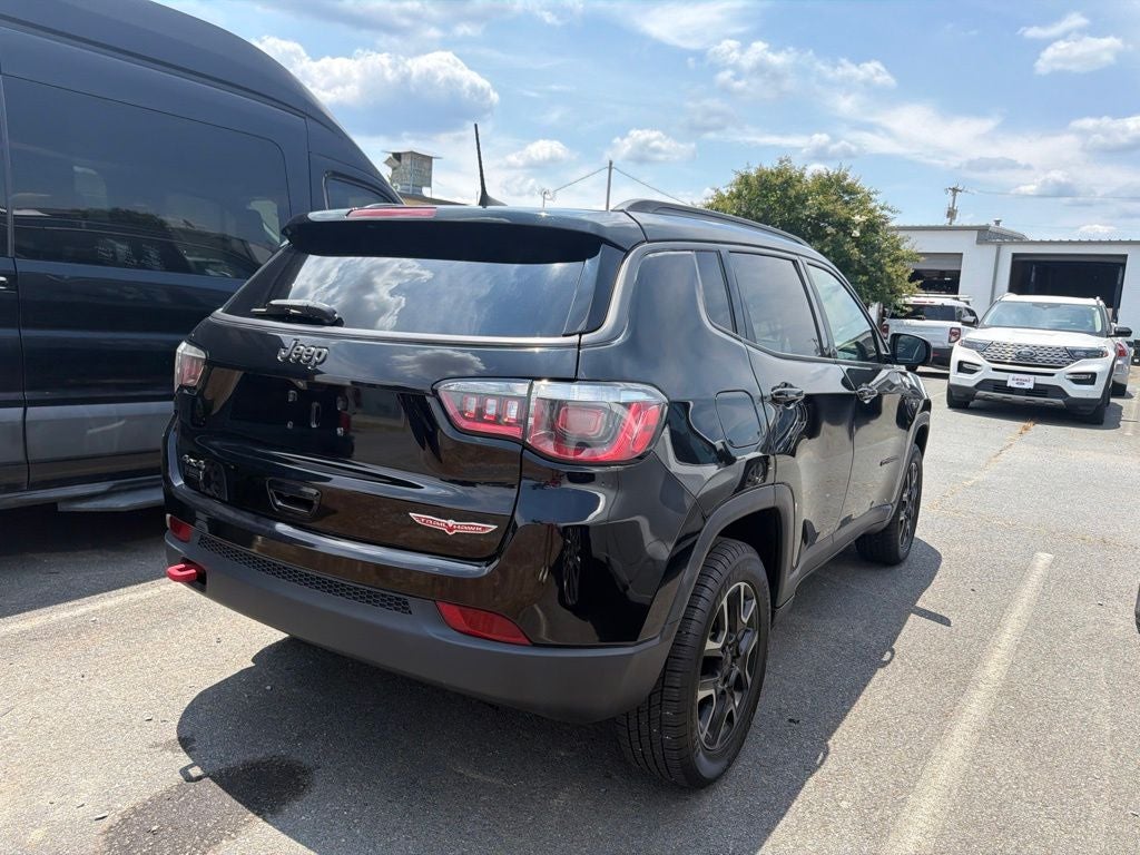 2019 Jeep Compass Trailhawk