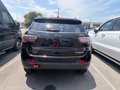 2019 Jeep Compass Trailhawk