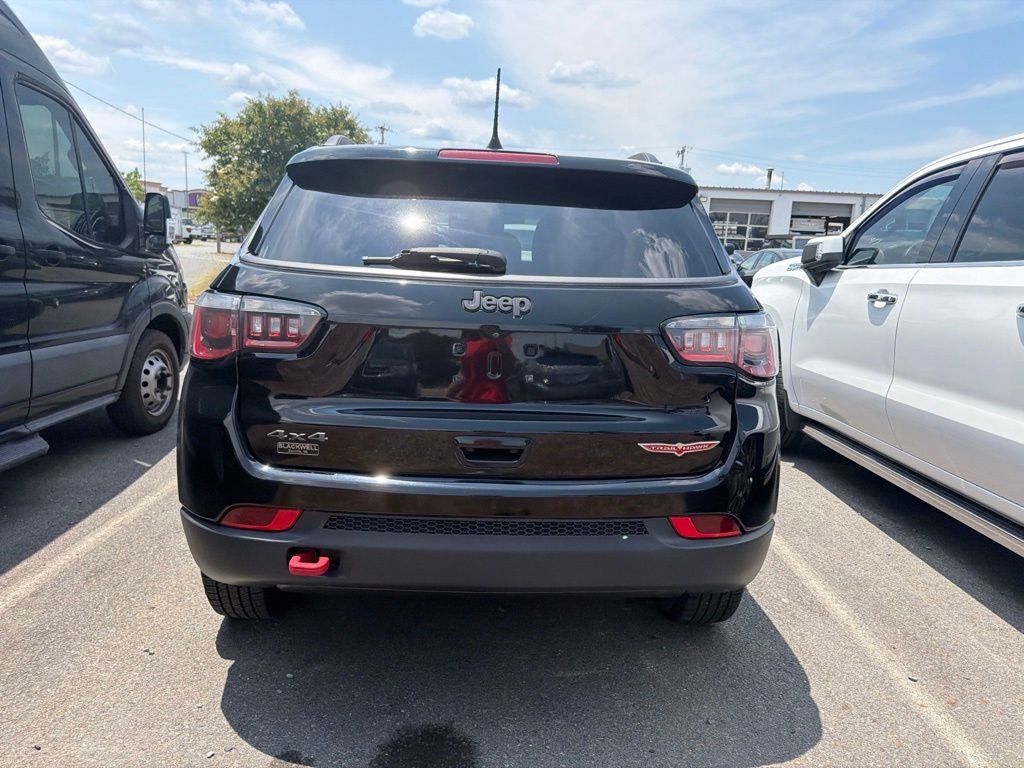2019 Jeep Compass Trailhawk