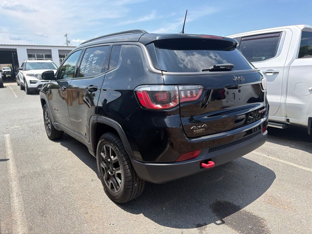 2019 Jeep Compass Trailhawk