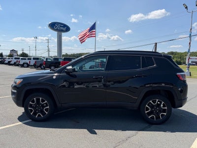 2019 Jeep Compass Trailhawk