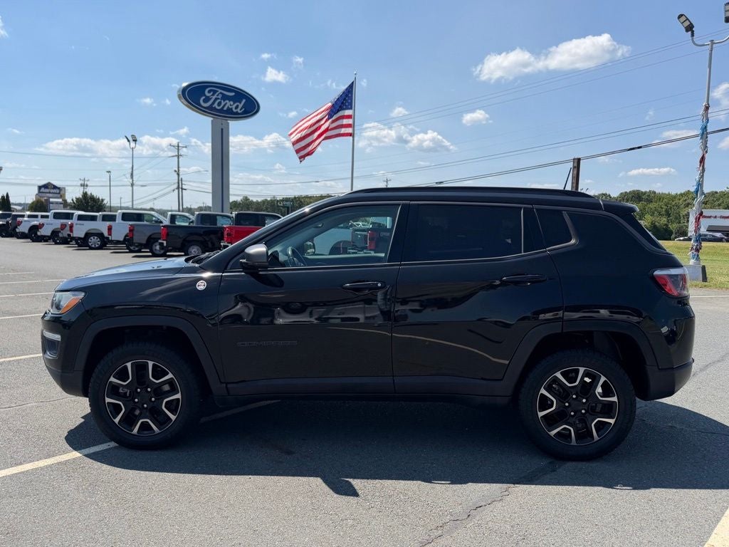 2019 Jeep Compass Trailhawk