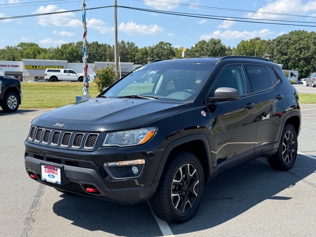 2019 Jeep Compass Trailhawk