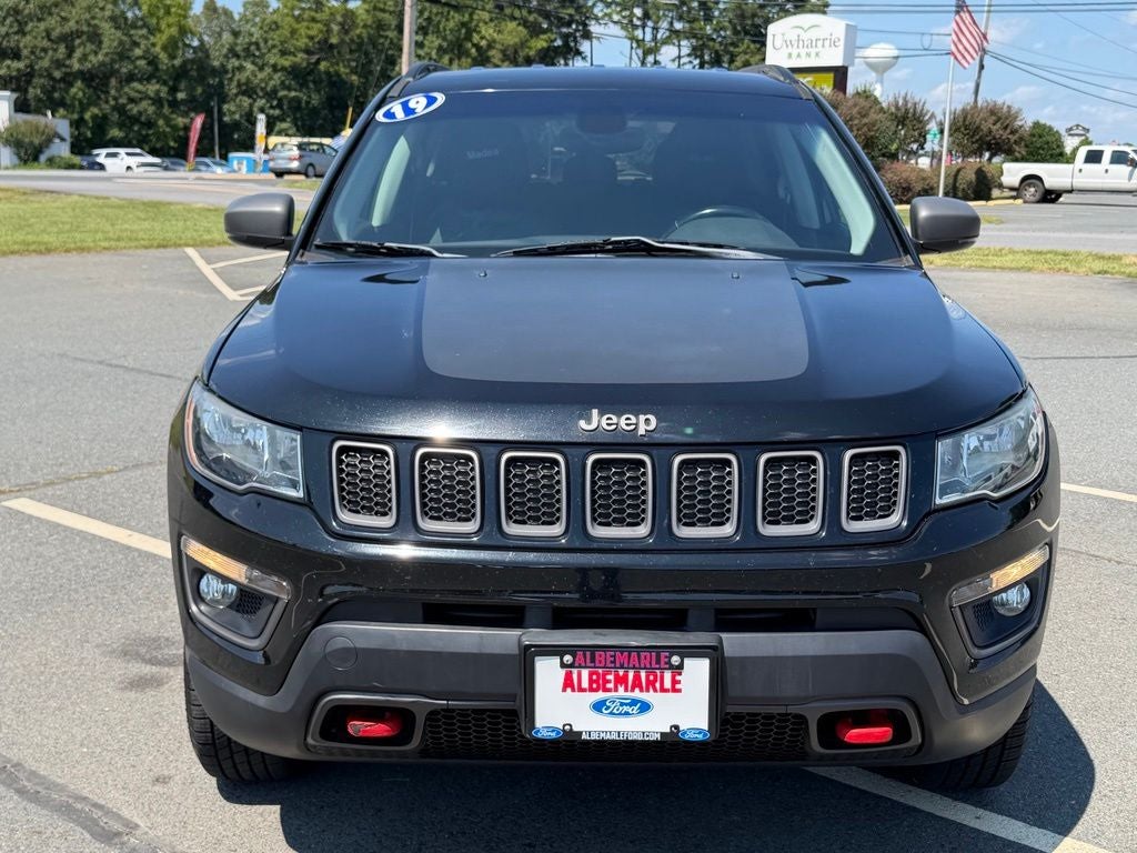 2019 Jeep Compass Trailhawk