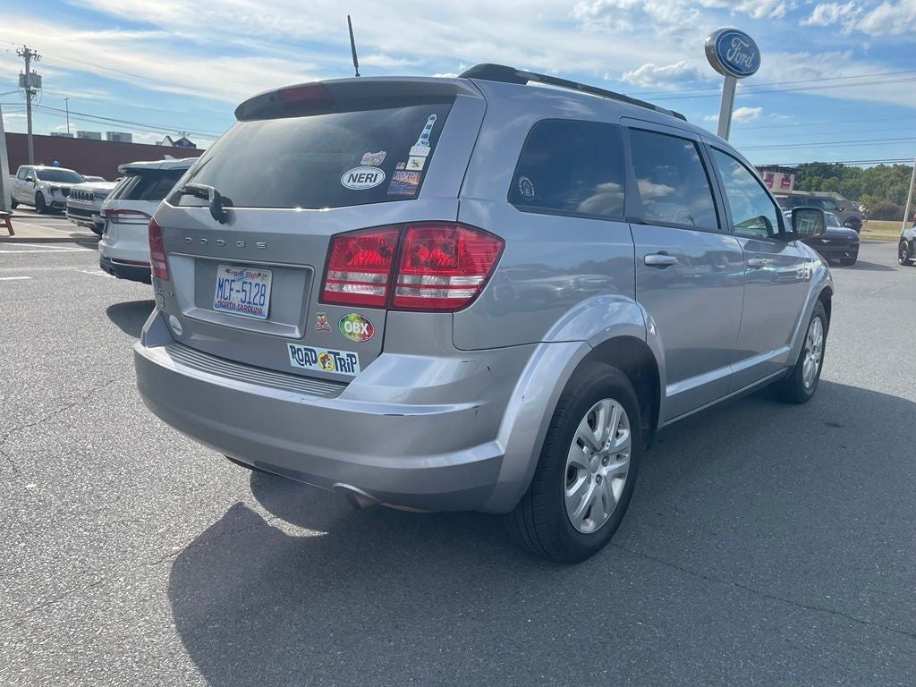 2018 Dodge Journey SE