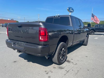 2025 RAM 2500 Laramie