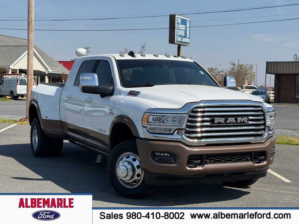 2023 RAM 3500 Laramie Longhorn