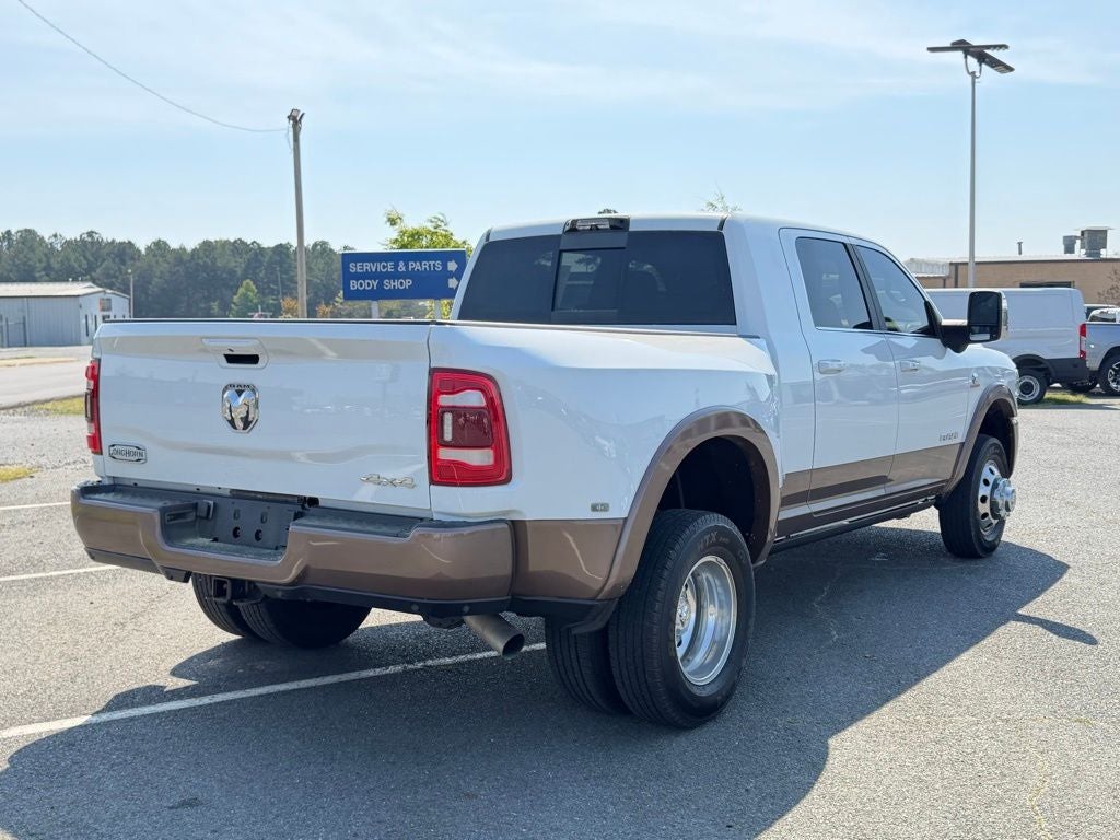 2023 RAM 3500 Laramie Longhorn