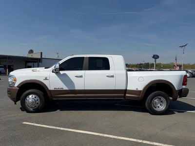 2023 RAM 3500 Laramie Longhorn