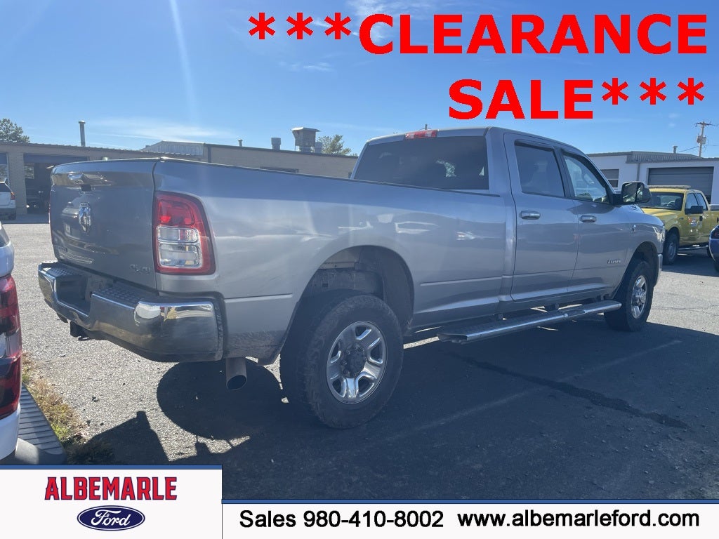 2019 RAM 2500 Big Horn