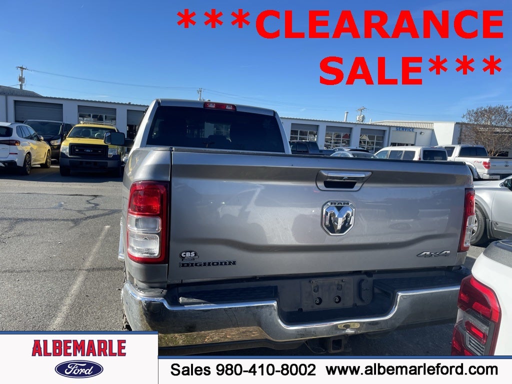 2019 RAM 2500 Big Horn