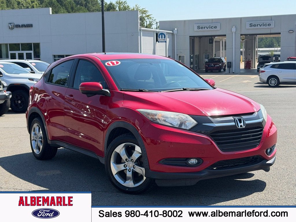 2017 Honda HR-V EX