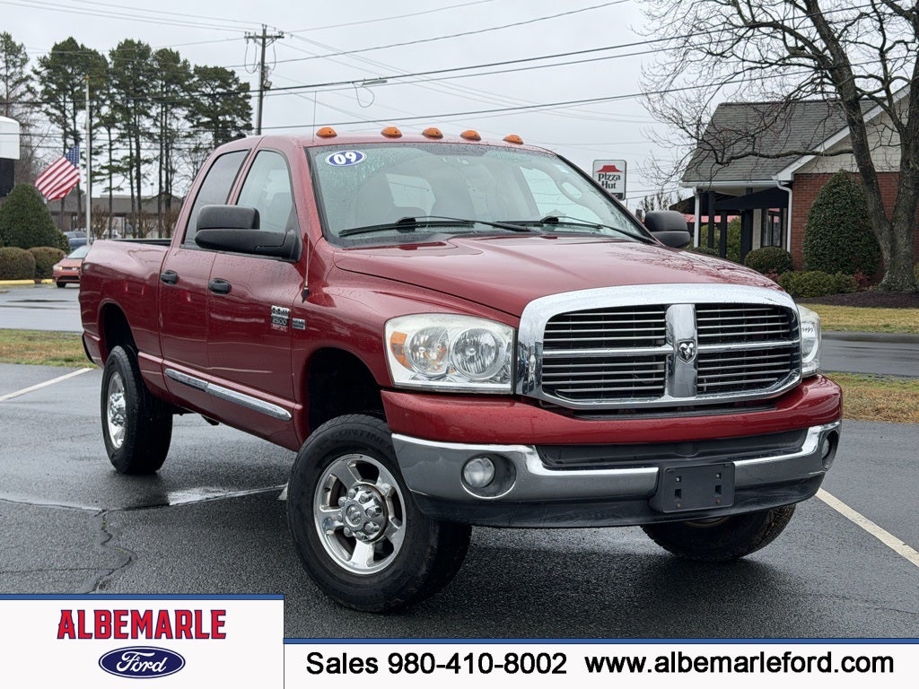 2009 Dodge Ram 2500 SLT
