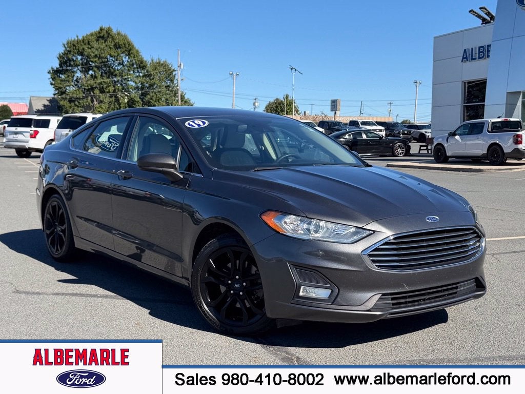2019 Ford Fusion