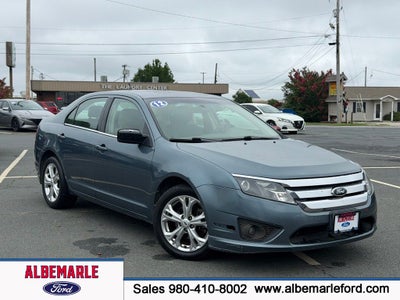 2012 Ford Fusion SE
