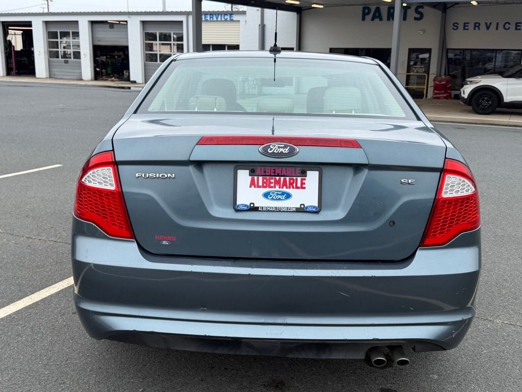 2012 Ford Fusion SE