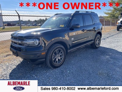 2023 Ford Bronco Sport Big Bend