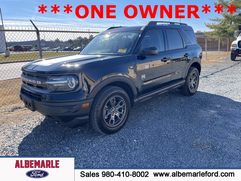 2023 Ford Bronco Sport Big Bend