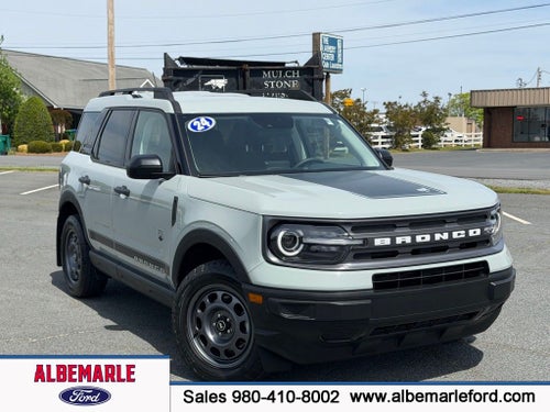 2024 Ford Bronco Sport Big Bend