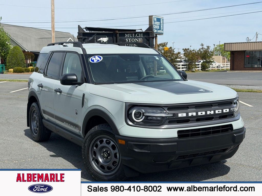 2024 Ford Bronco Sport Big Bend